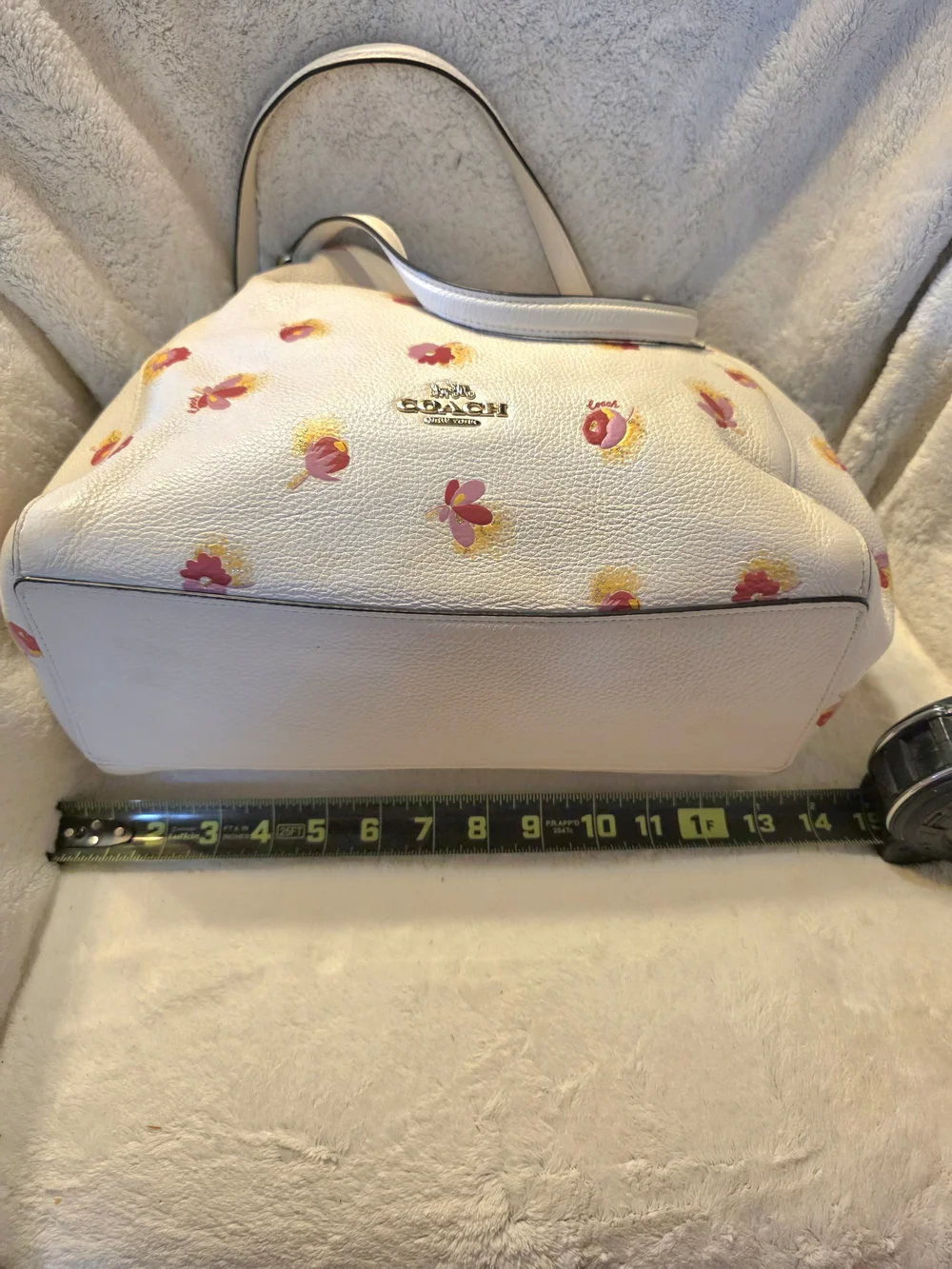 Coach Pop Floral Leather Bag